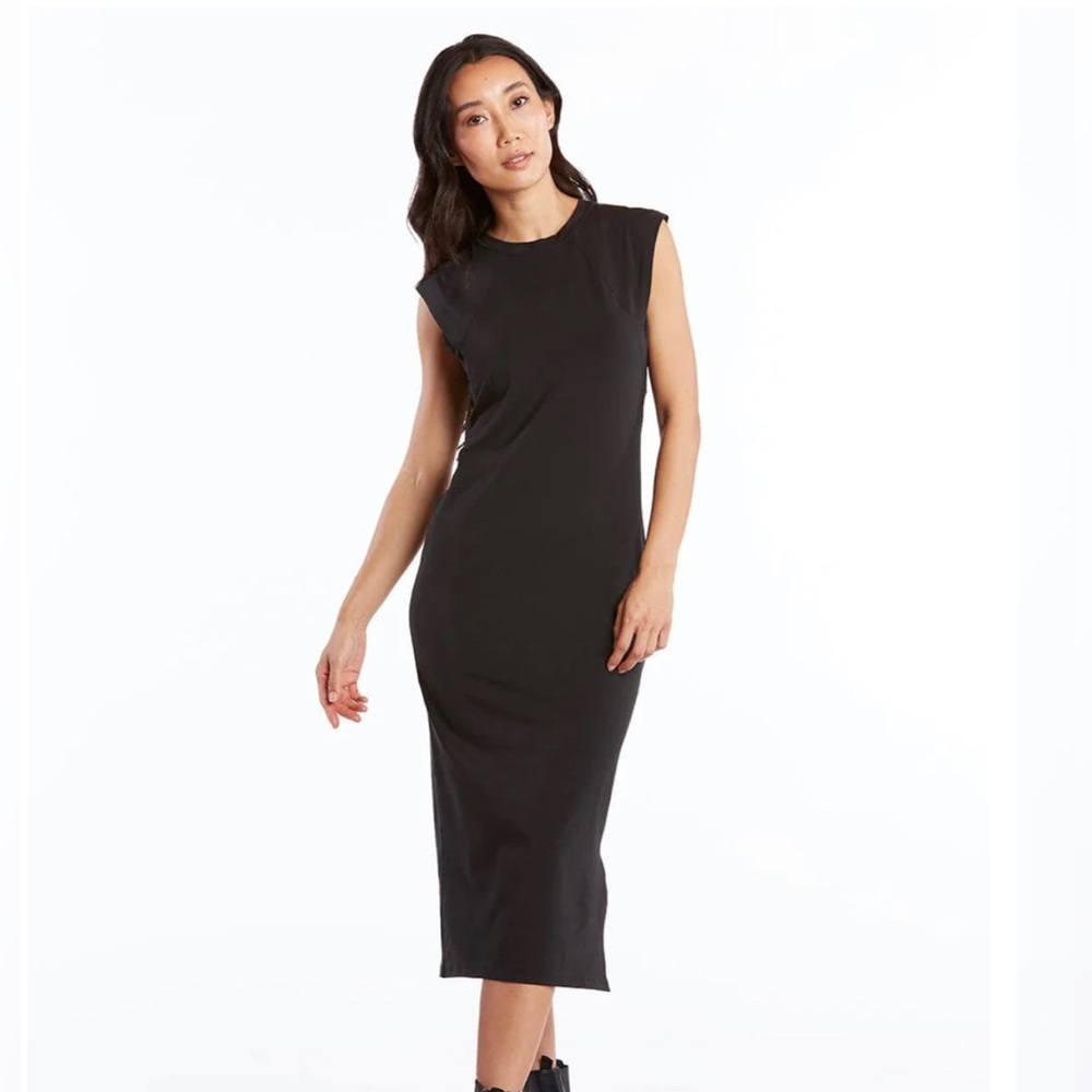 Public Rec black tshirt dress